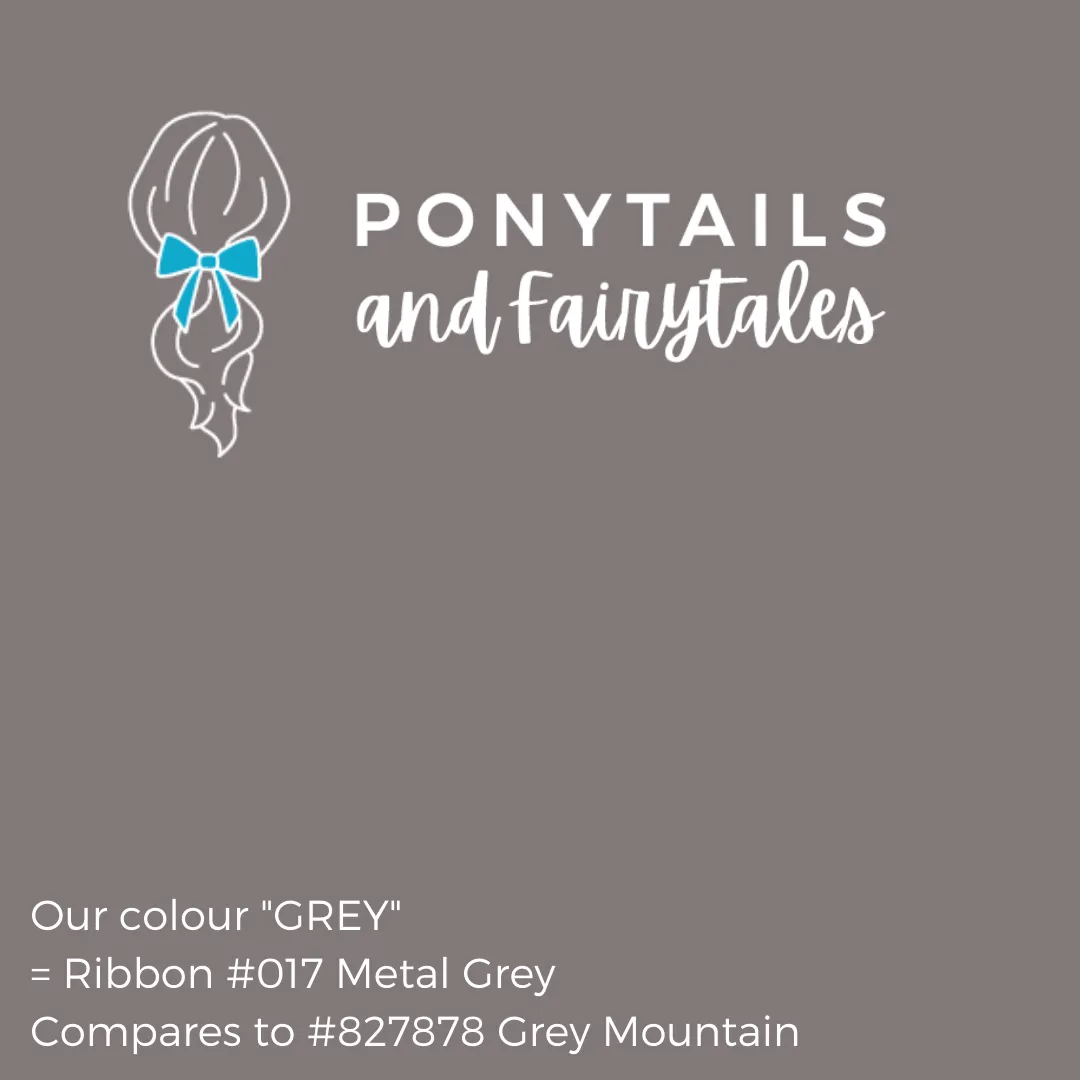 The Original Ponytail Bow - Single Colour