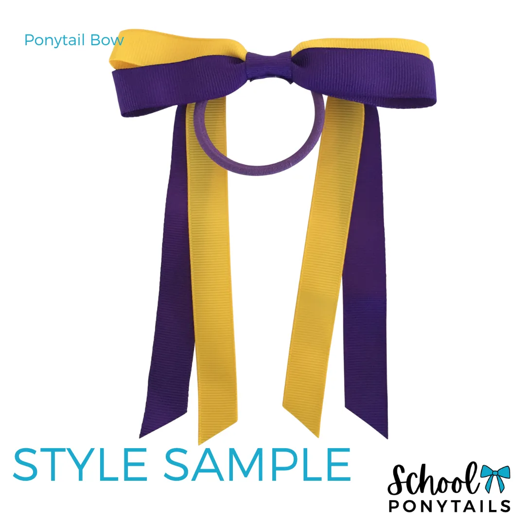 The Original Ponytail Bow - Single Colour