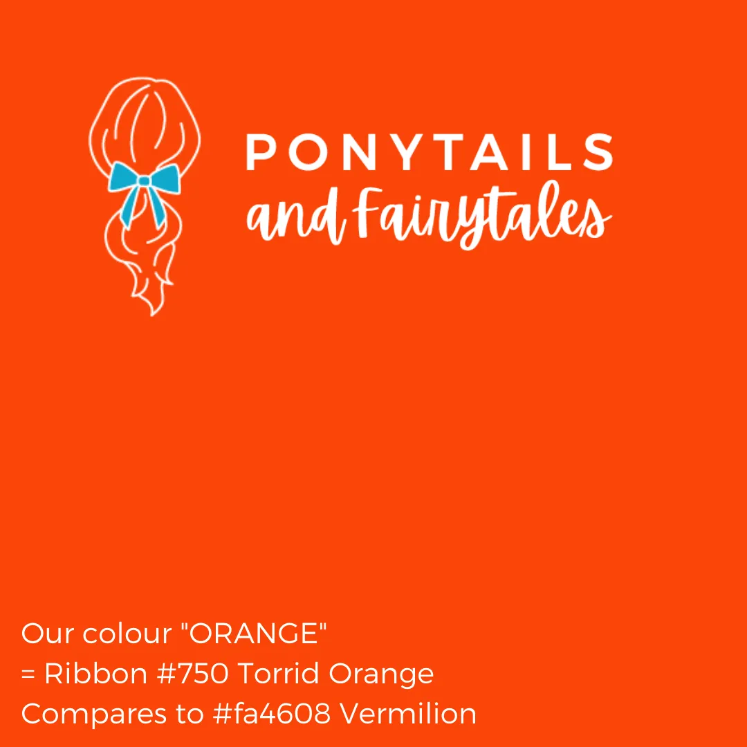 The Original Ponytail Bow - Single Colour