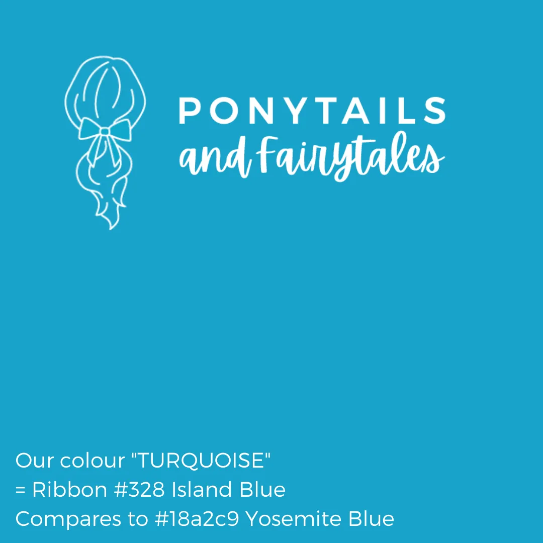 The Original Ponytail Bow - Single Colour