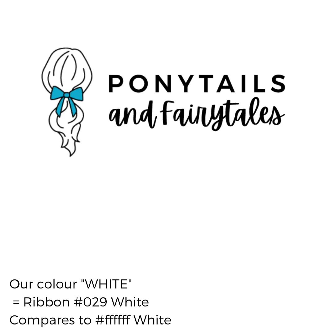 The Original Ponytail Bow - Single Colour