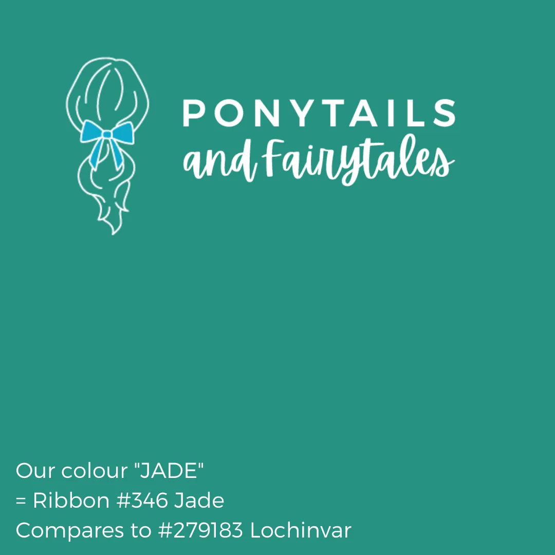 The Original Ponytail Bow - Single Colour