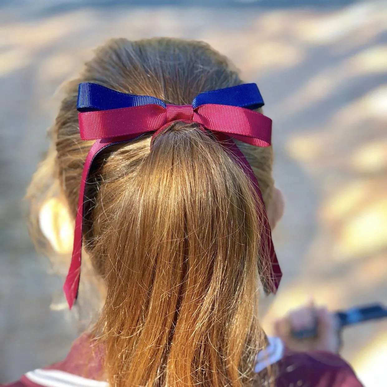 The Original Ponytail Bow - Single Colour