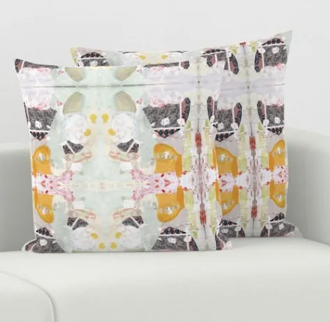 Throw Pillow <br/> Mercy, Multifarious