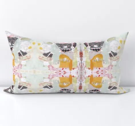 Throw Pillow <br/> Mercy, Multifarious