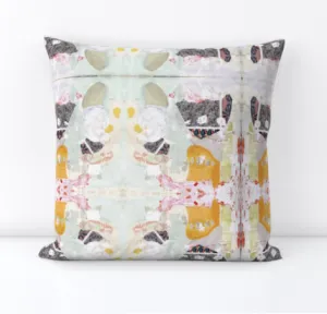 Throw Pillow <br/> Mercy, Multifarious