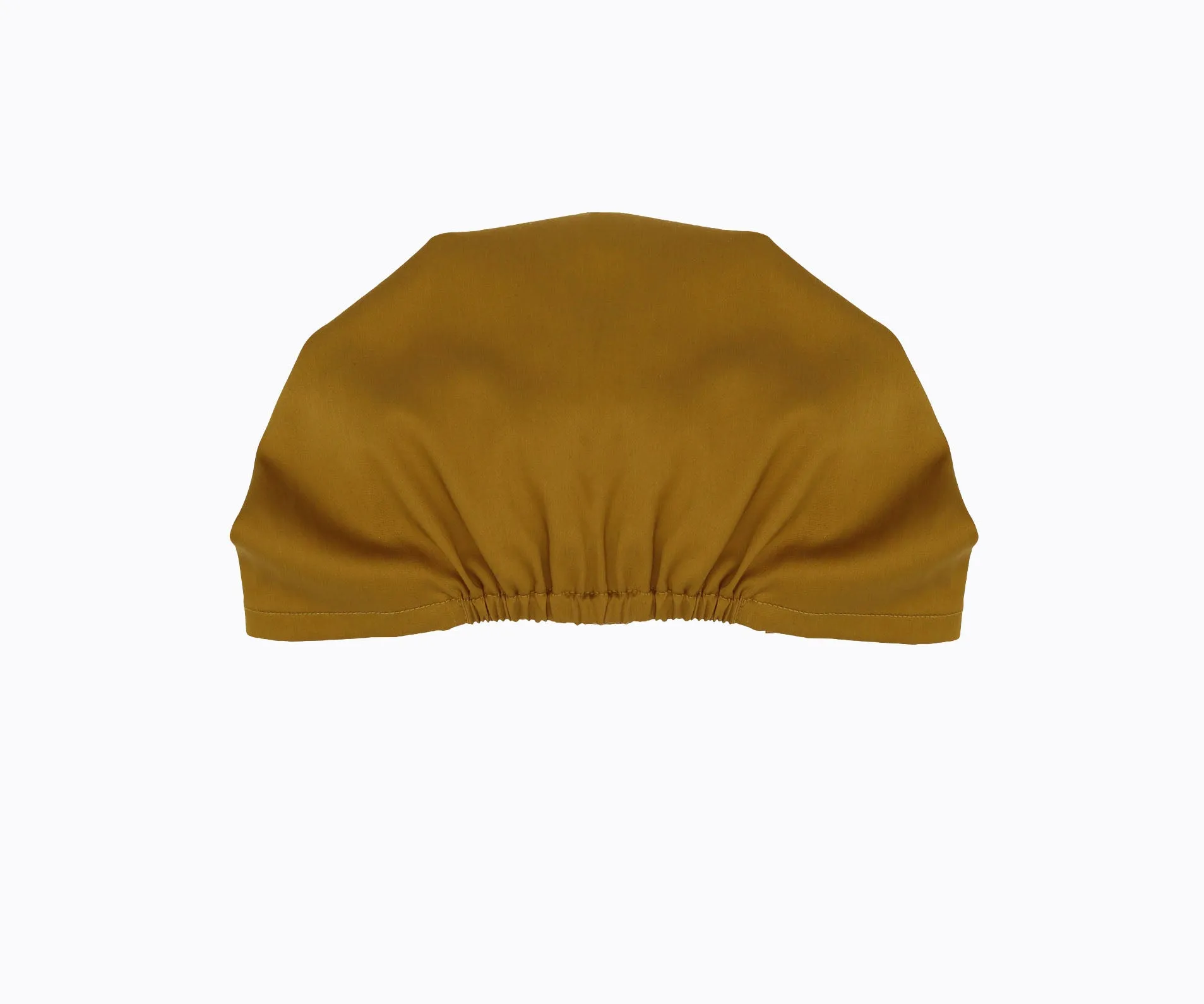 Top-Bun Turban- vintage gold