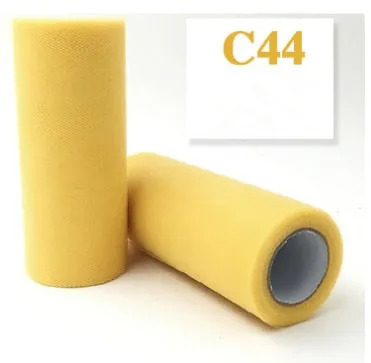 Tulle Roll 15cm 22m Roll Fabric Spool Tutu Baby Shower Party Birthday Gift Wrap Wedding Decoration Party Favors Event Supplies.