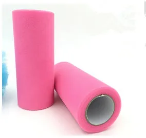 Tulle Roll 15cm 22m Roll Fabric Spool Tutu Baby Shower Party Birthday Gift Wrap Wedding Decoration Party Favors Event Supplies.