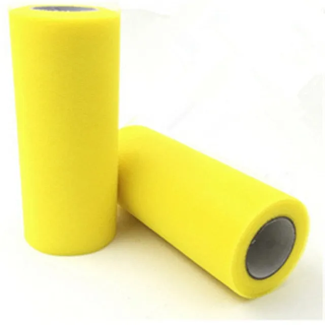 Tulle Roll 15cm 22m Roll Fabric Spool Tutu Baby Shower Party Birthday Gift Wrap Wedding Decoration Party Favors Event Supplies.