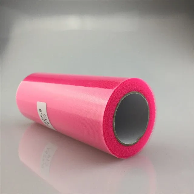 Tulle Roll 15cm 22m Roll Fabric Spool Tutu Baby Shower Party Birthday Gift Wrap Wedding Decoration Party Favors Event Supplies.