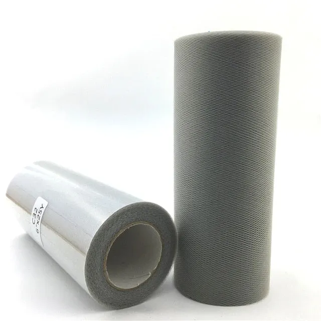 Tulle Roll 15cm 22m Roll Fabric Spool Tutu Baby Shower Party Birthday Gift Wrap Wedding Decoration Party Favors Event Supplies.