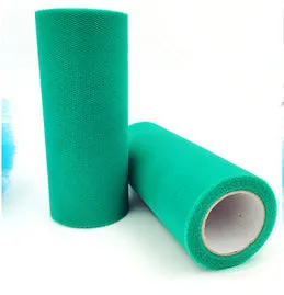 Tulle Roll 15cm 22m Roll Fabric Spool Tutu Baby Shower Party Birthday Gift Wrap Wedding Decoration Party Favors Event Supplies.