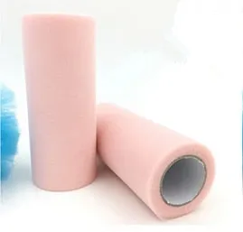 Tulle Roll 15cm 22m Roll Fabric Spool Tutu Baby Shower Party Birthday Gift Wrap Wedding Decoration Party Favors Event Supplies.