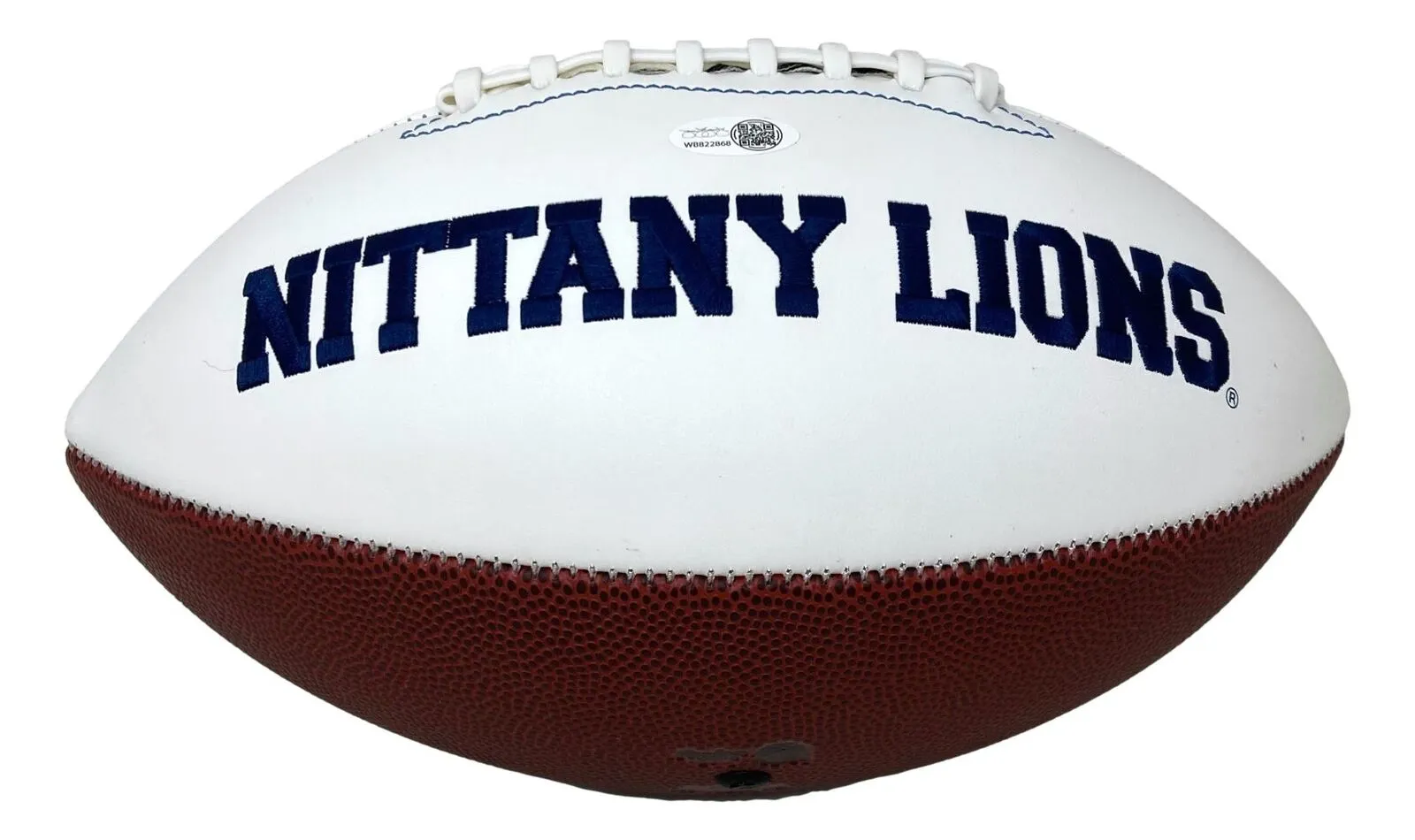 Tyler Warren Signed Penn State Logo Football We Are Inscribed JSA