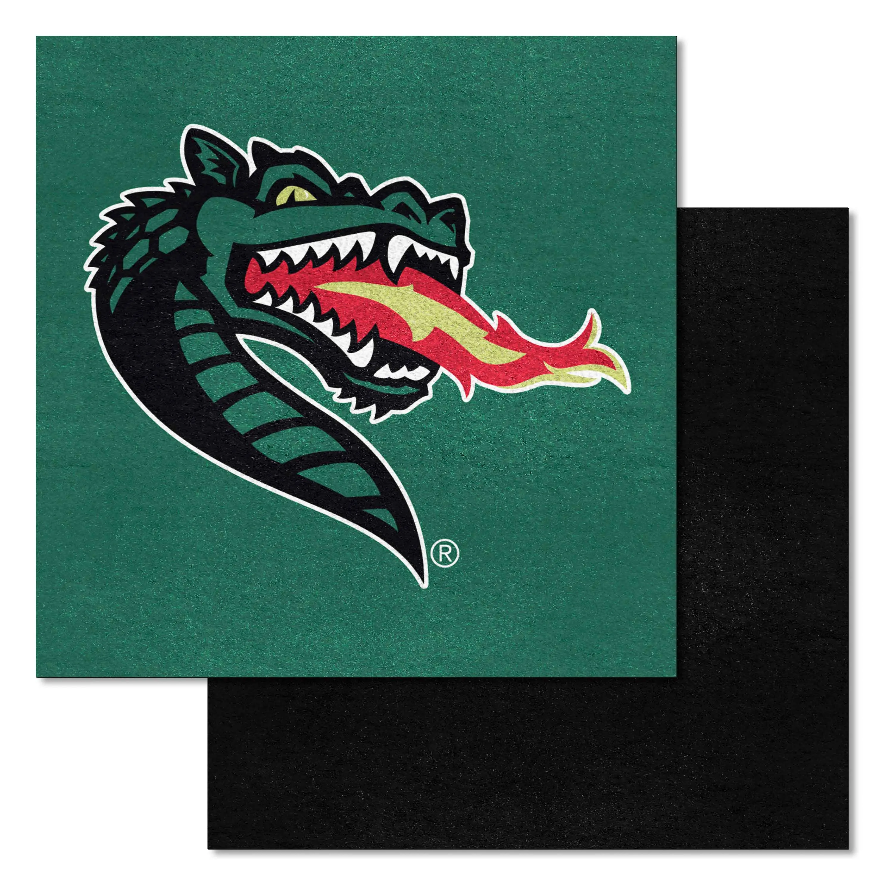 Univ of Alabama Birmingham Team Carpet Tiles
