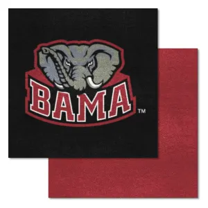 University of Alabama Team Carpet Tiles