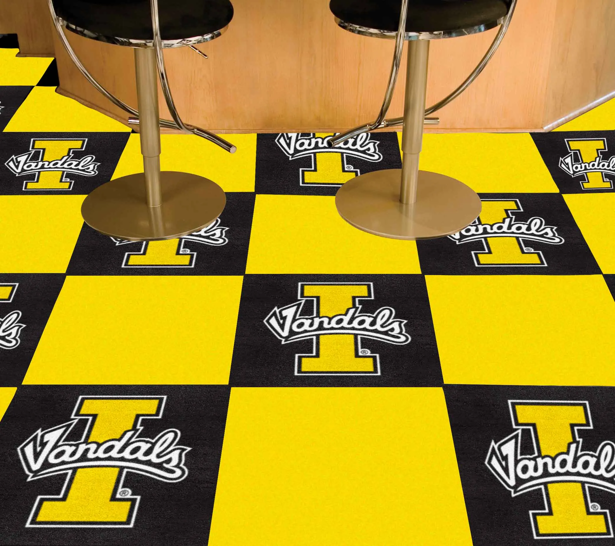 University of Idaho Team Carpet Tiles