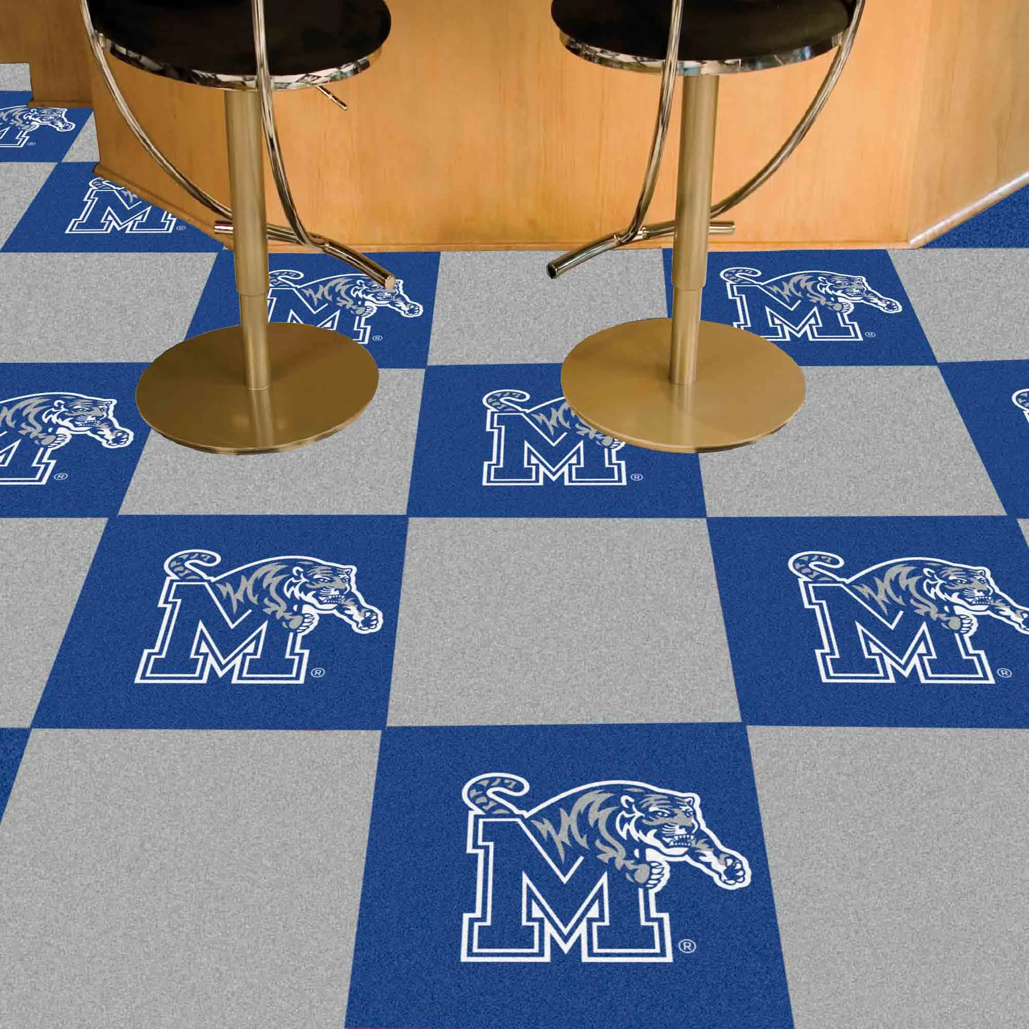 University of Memphis Team Carpet Tiles