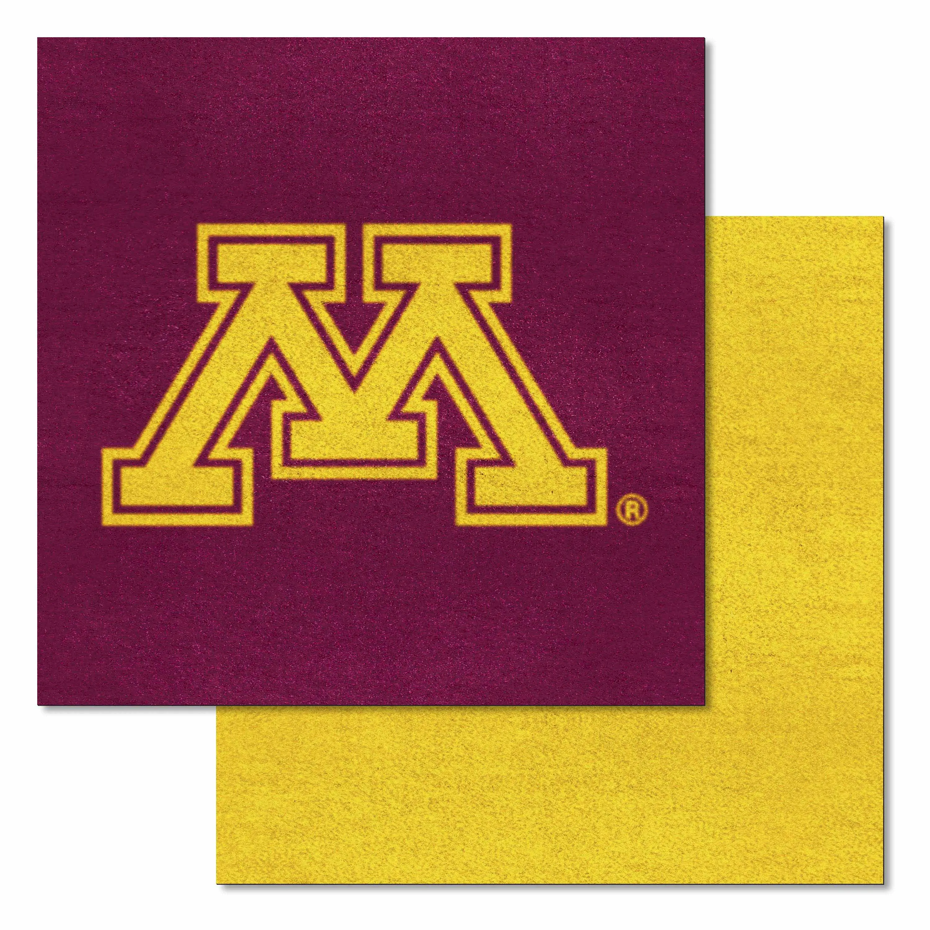 University of Minnesota Team Carpet Tiles