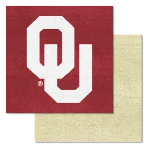 University of Oklahoma Team Carpet Tiles