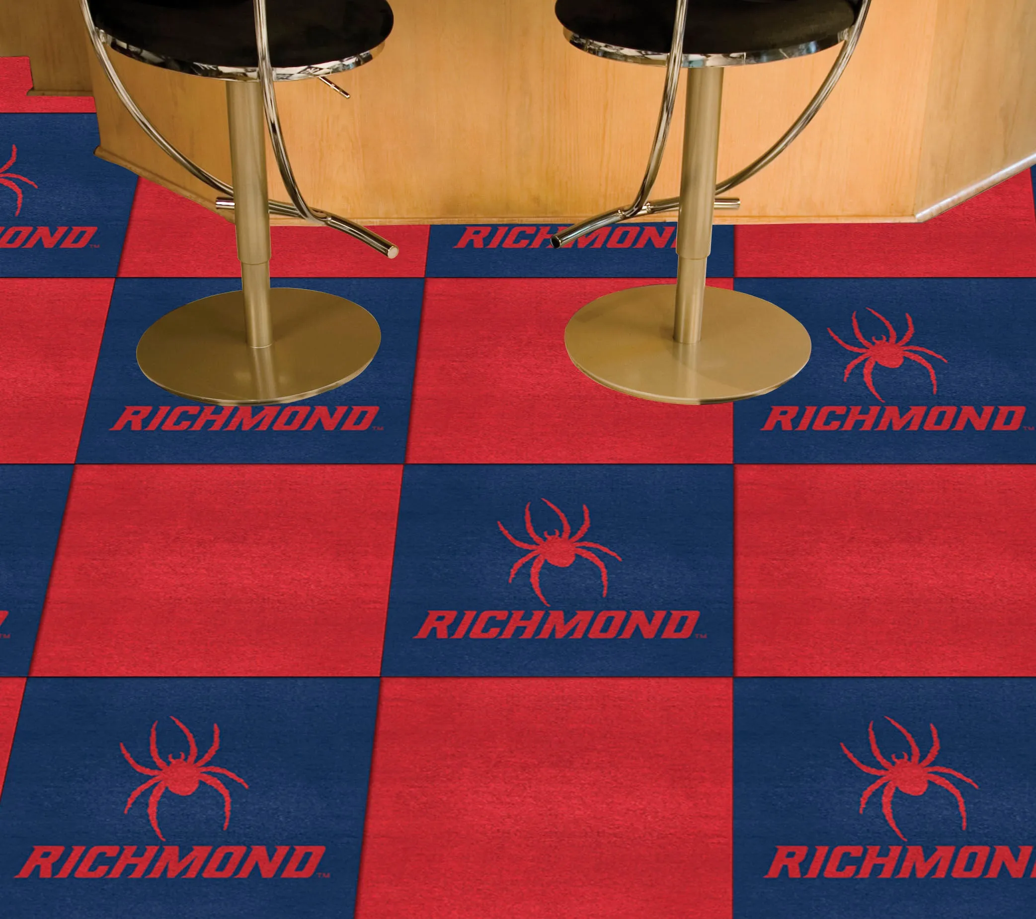 University of Richmond Team Carpet Tiles
