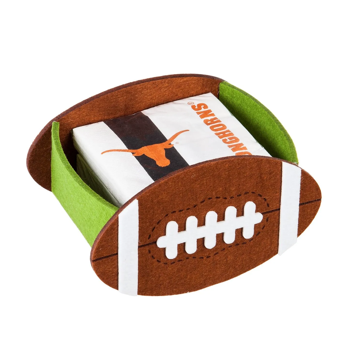 University of Texas, Napkin Felt Gift Set,p1044999