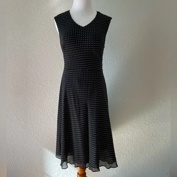 Vintage 90’s Talbots Polka Dot Dress