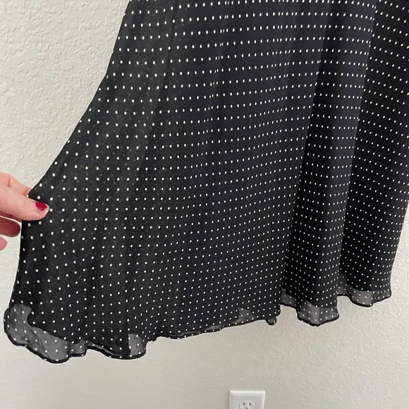 Vintage 90’s Talbots Polka Dot Dress