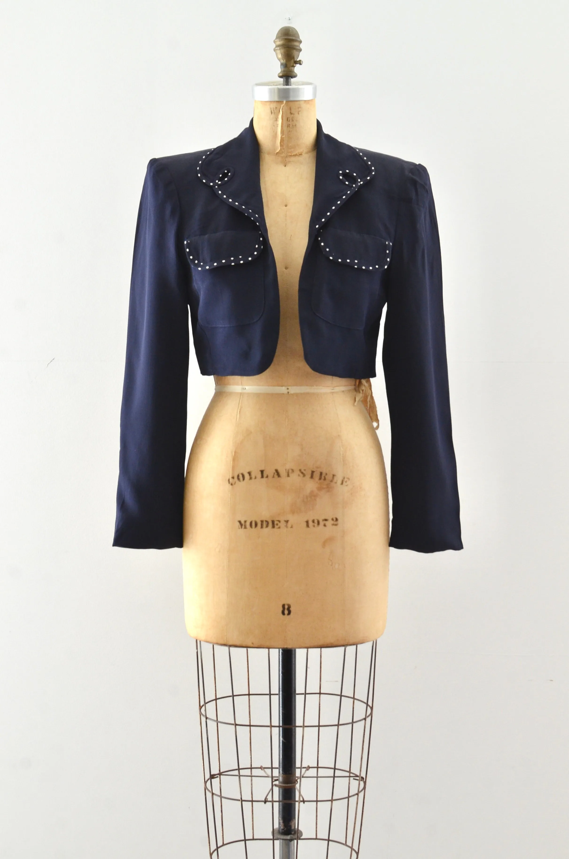 Vintage Ann Taylor Cropped Jacket / S