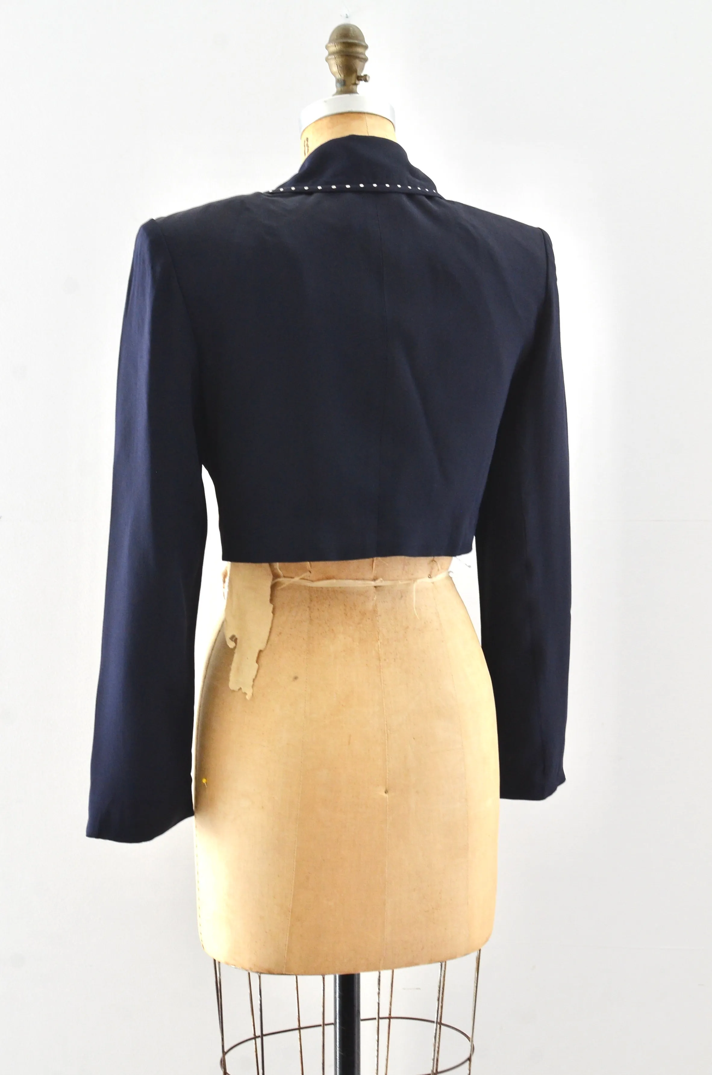 Vintage Ann Taylor Cropped Jacket / S
