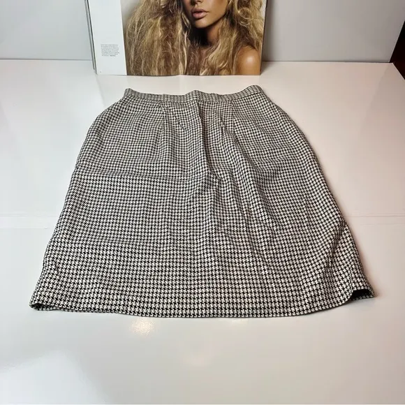 Vintage herringbone Talbots pencil Skirt