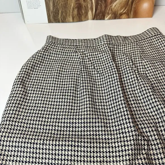 Vintage herringbone Talbots pencil Skirt