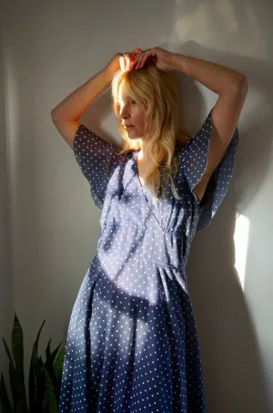 Vintage Polka Dot Dress