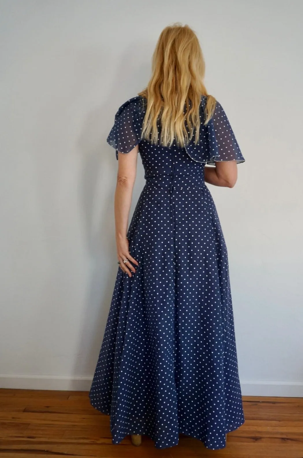 Vintage Polka Dot Dress