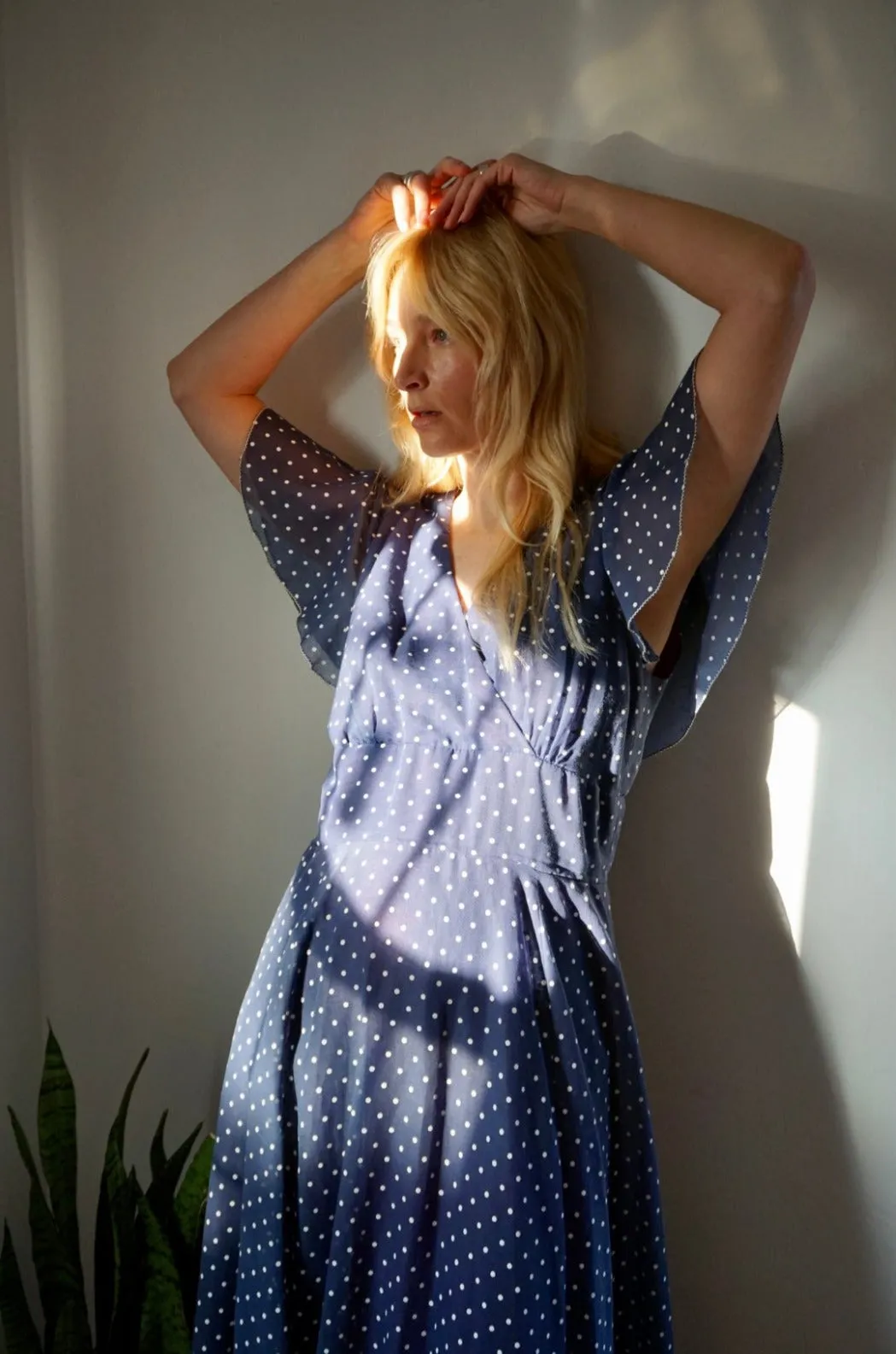 Vintage Polka Dot Dress