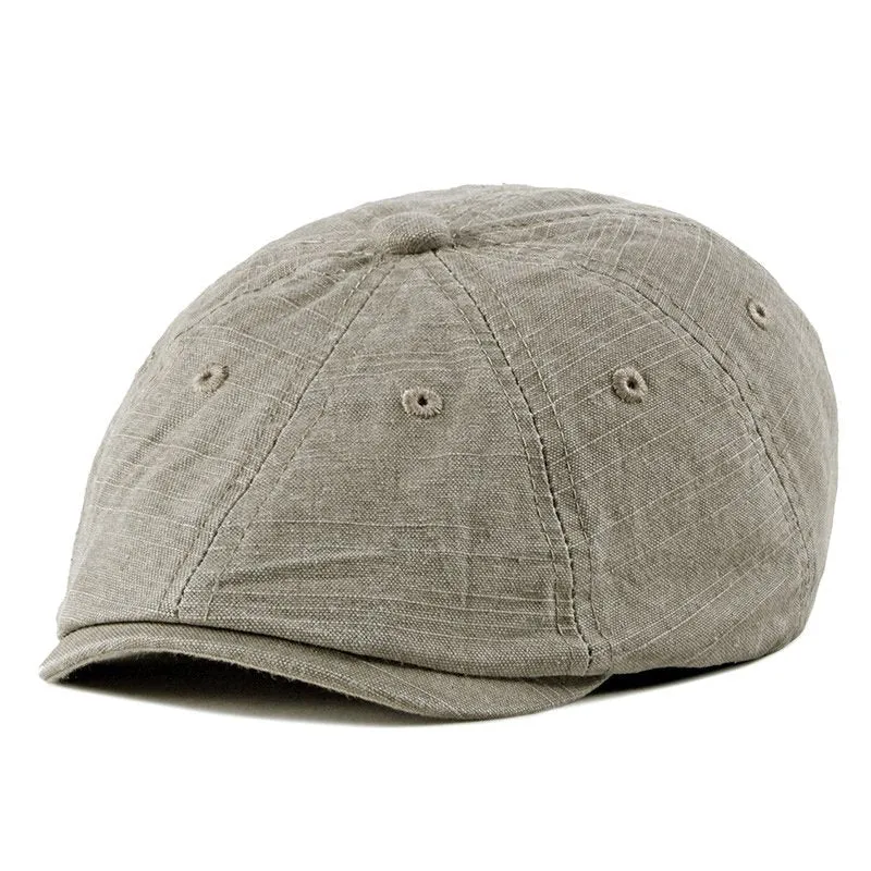 Vintage summer beret hat