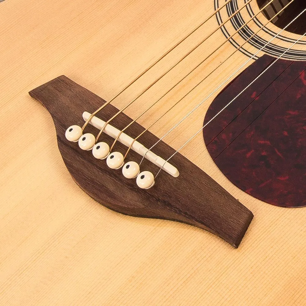 Vintage V300OFT akustinen folk-kitarasetti Natural