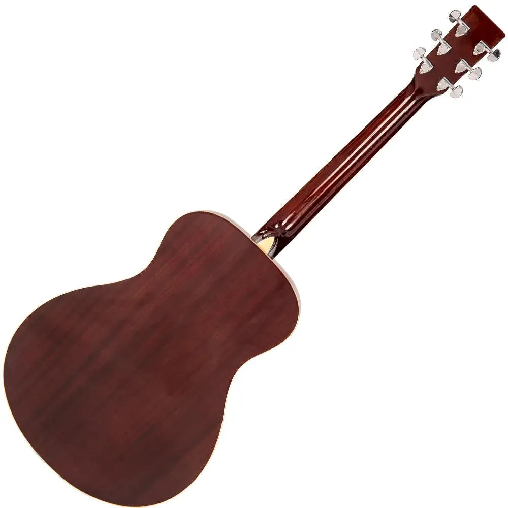 Vintage V300OFT akustinen folk-kitarasetti Natural