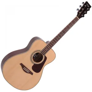 Vintage V300OFT akustinen folk-kitarasetti Natural