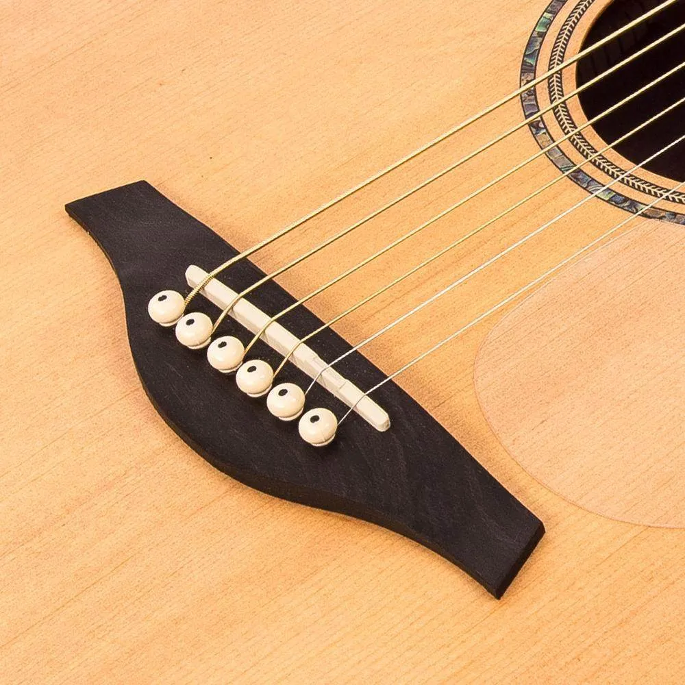Vintage V501 Acoustic Dreadnought ~ Satin Natural