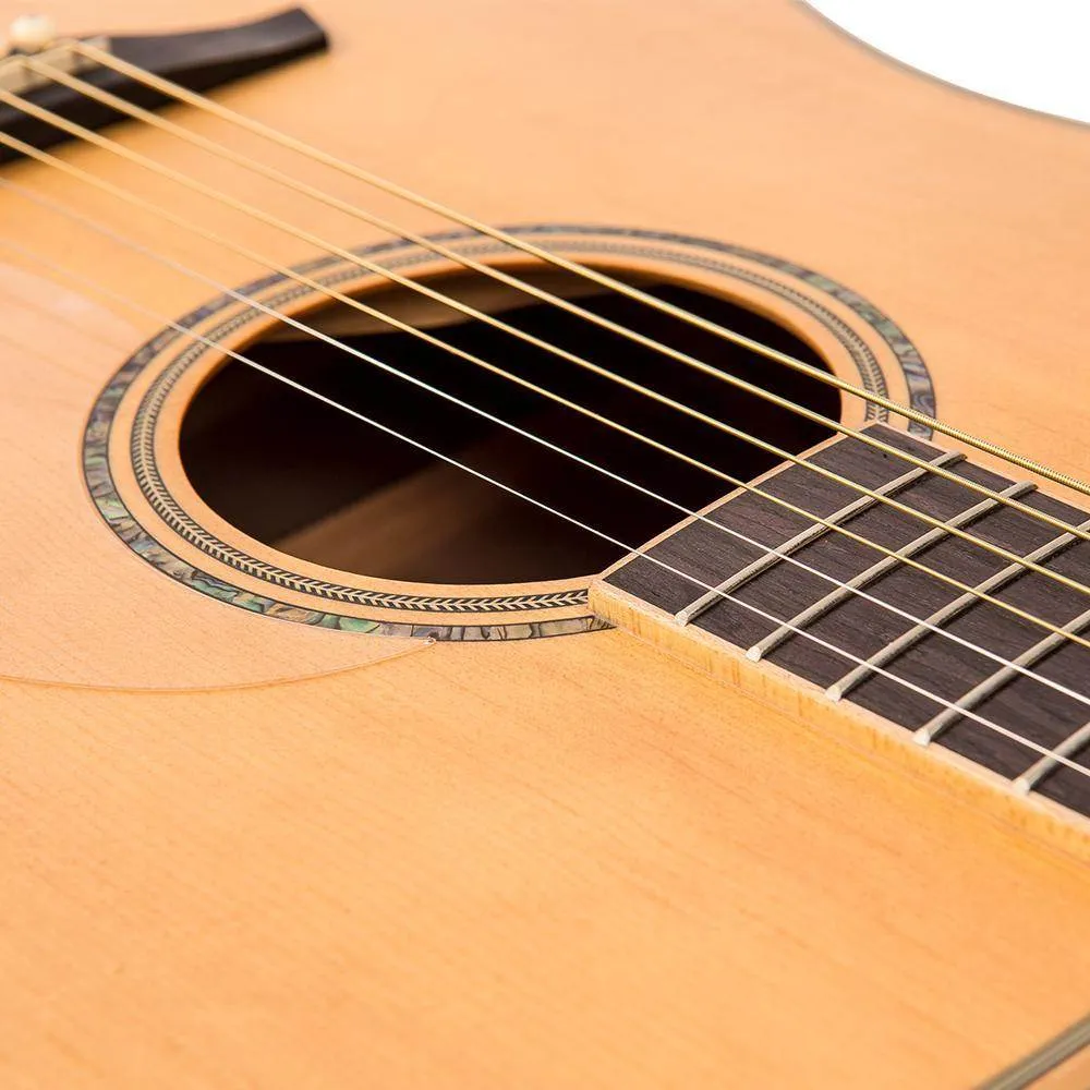 Vintage V501 Acoustic Dreadnought ~ Satin Natural