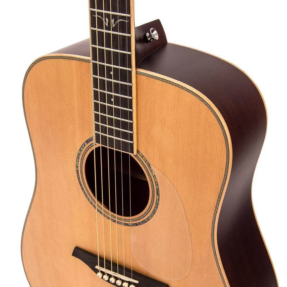 Vintage V501 Acoustic Dreadnought ~ Satin Natural