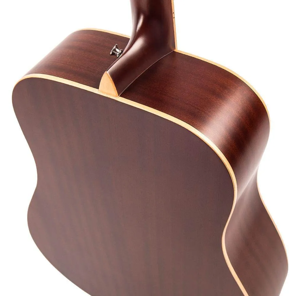 Vintage V501 Acoustic Dreadnought ~ Satin Tobacco Sunburst