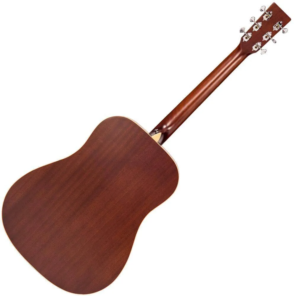 Vintage V501 Acoustic Dreadnought ~ Satin Tobacco Sunburst