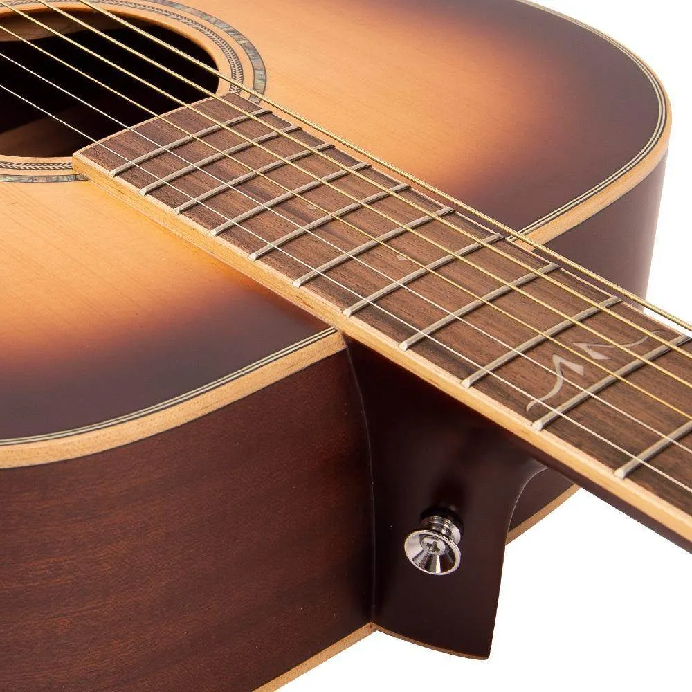 Vintage V501 Acoustic Dreadnought ~ Satin Tobacco Sunburst