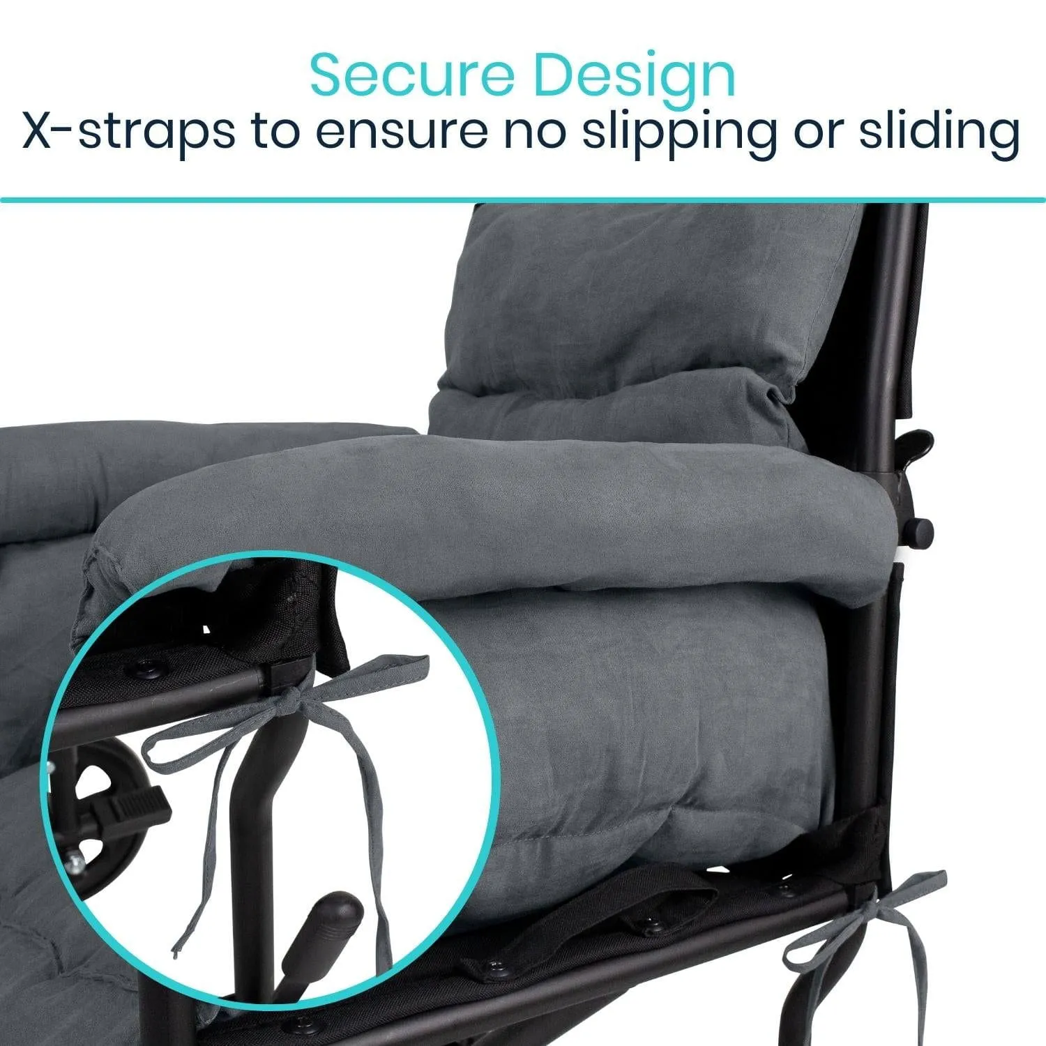 Vive Full Wheelchair Cushion