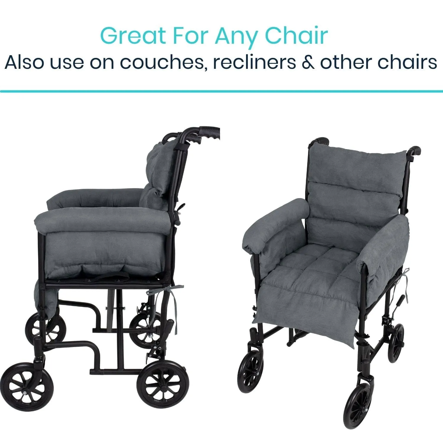 Vive Full Wheelchair Cushion