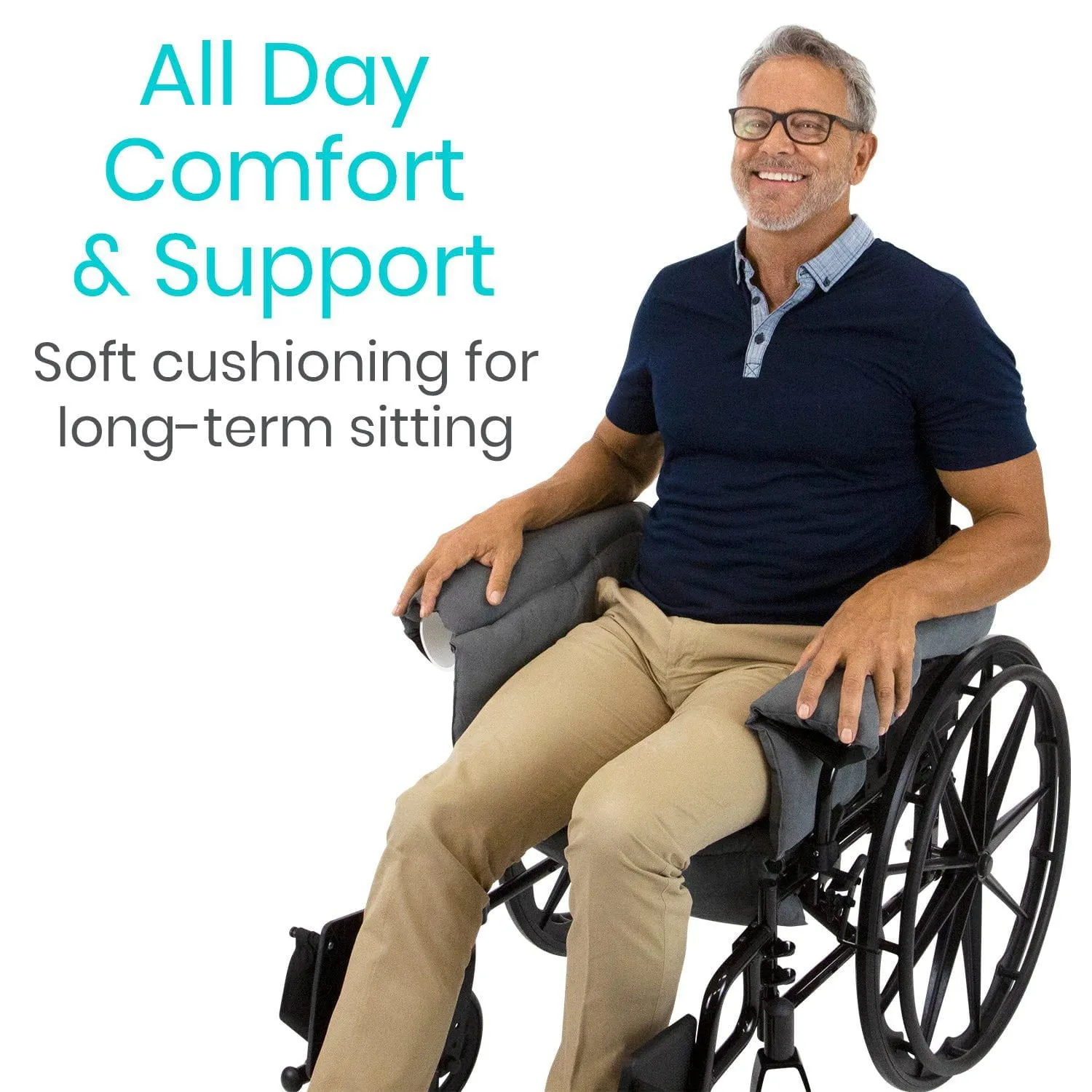 Vive Full Wheelchair Cushion