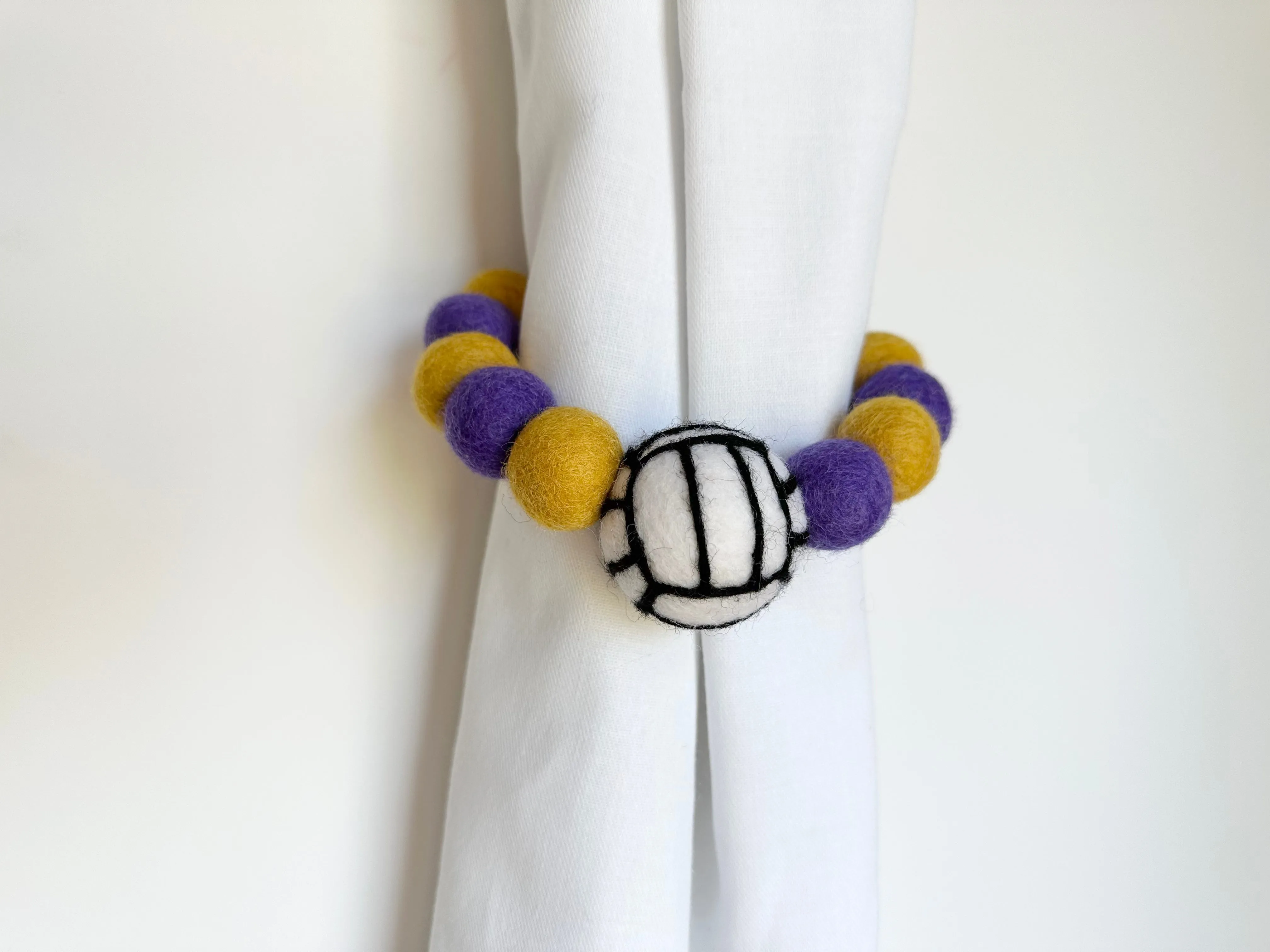 Volleyball Curtain Ties